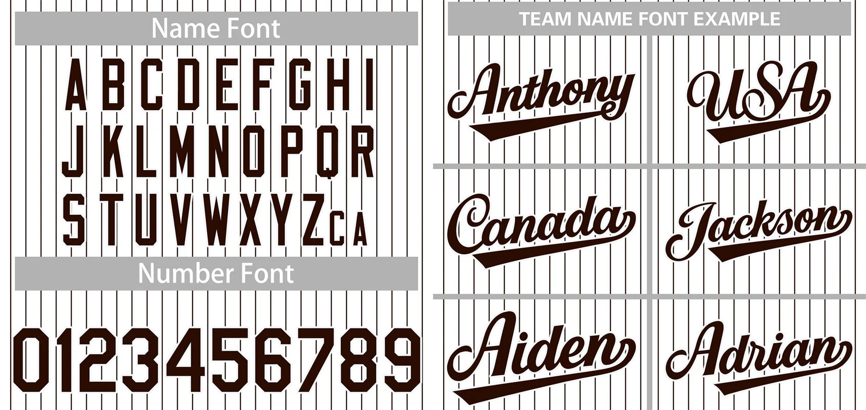 Custom White Brown Stripe Fashion Authentic Baseball Jersey - Image 3