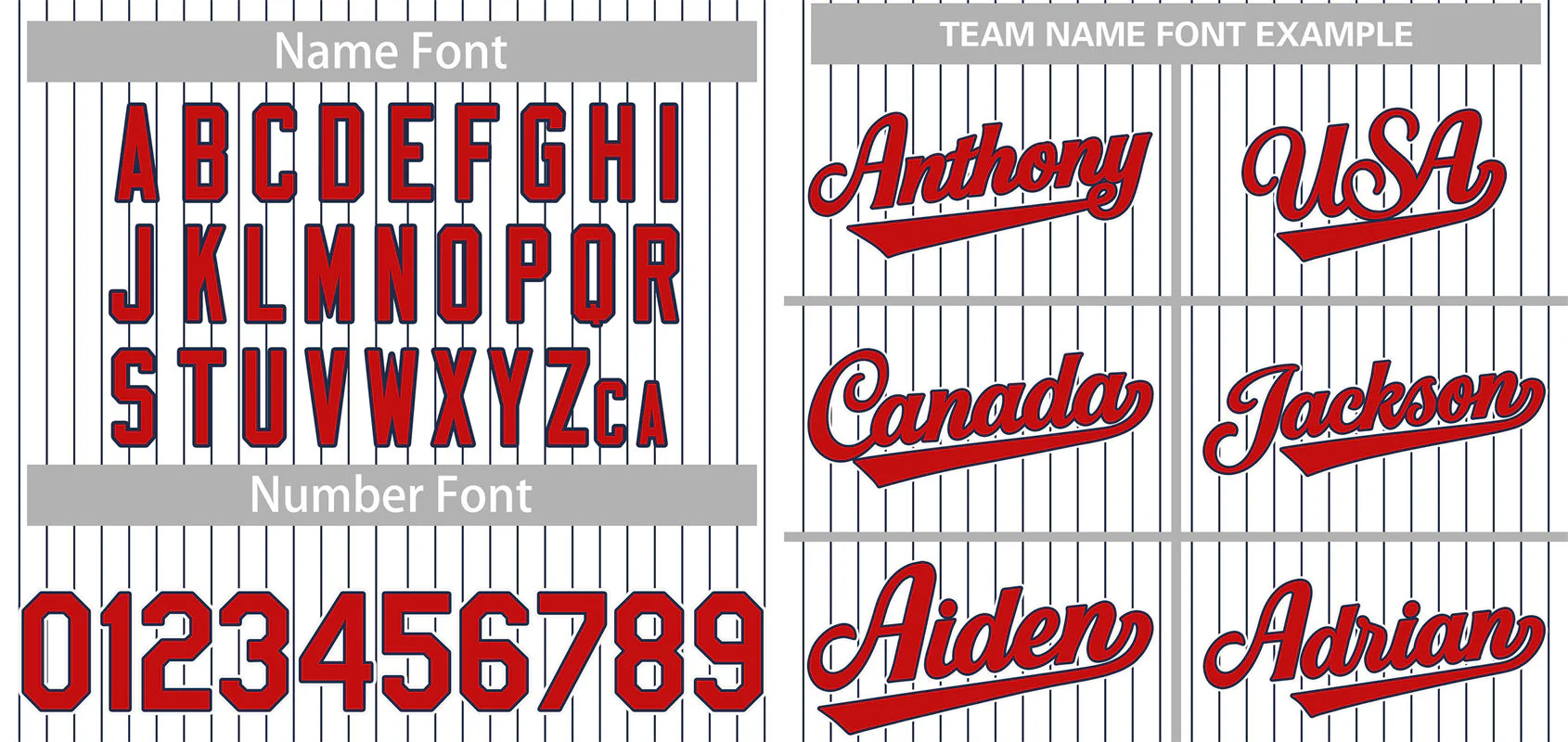 Custom White Red-Navy Stripe Fashion Authentic Baseball Jersey - Image 3