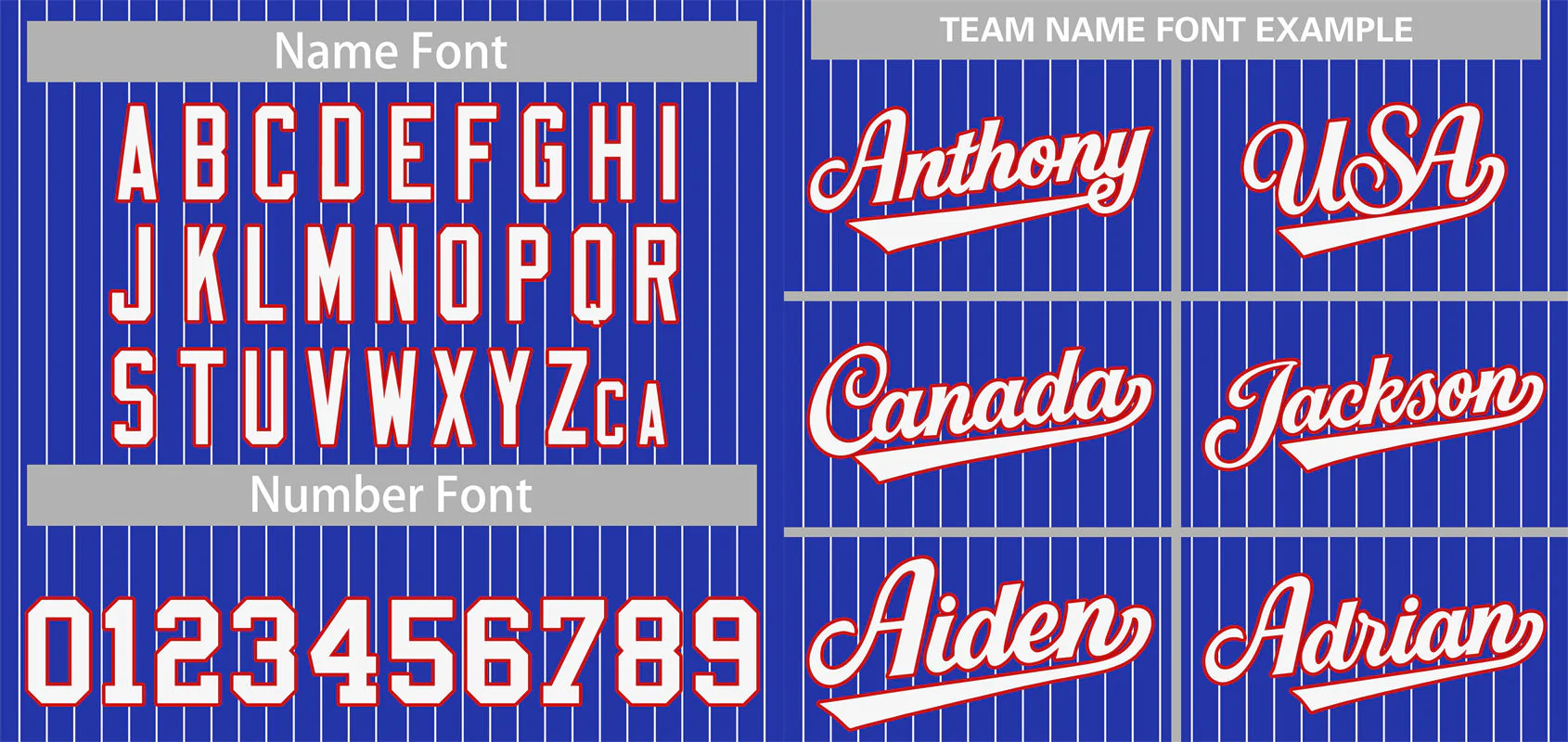 Custom Royal White-Red Stripe Fashion Authentic Baseball Jersey - Image 3