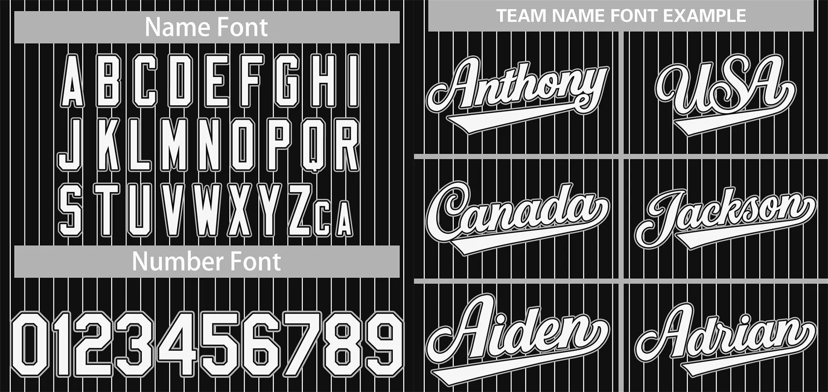 Custom Black White-Gray Stripe Fashion Authentic Baseball Jersey - Image 3