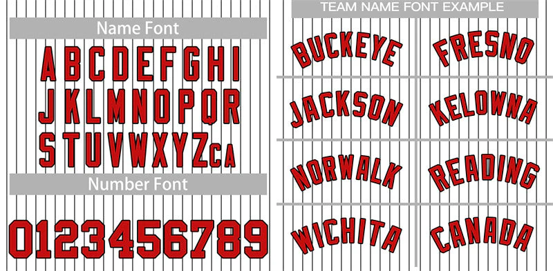 Custom White Red-Black Stripe Fashion Authentic Baseball Jersey - Image 3