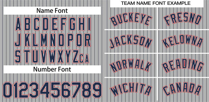 Custom Gray Royal-Orange Stripe Fashion Authentic Baseball Jersey - Image 3