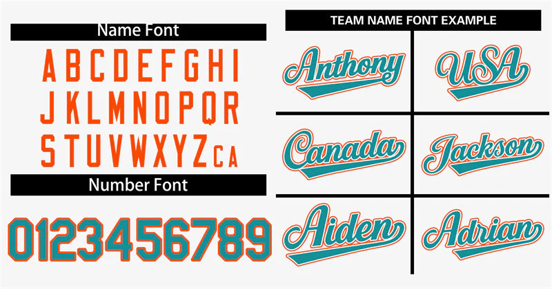 Custom White Aqua-Orange Raglan Sleeves Authentic Baseball Jersey - Image 3