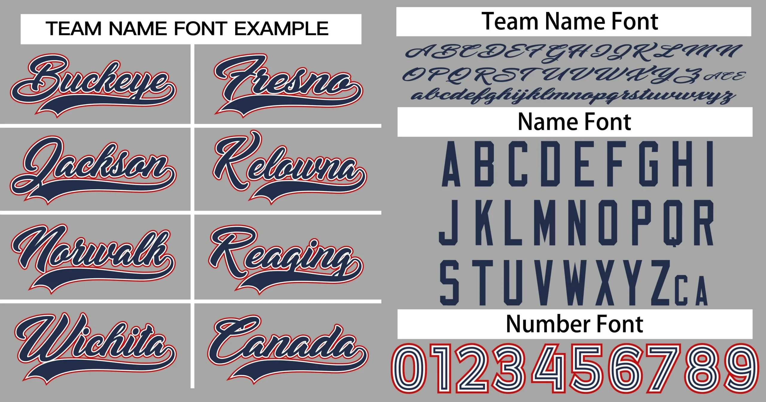 Custom Gray Navy-Red Classic Style Authentic Baseball Jersey - Image 3