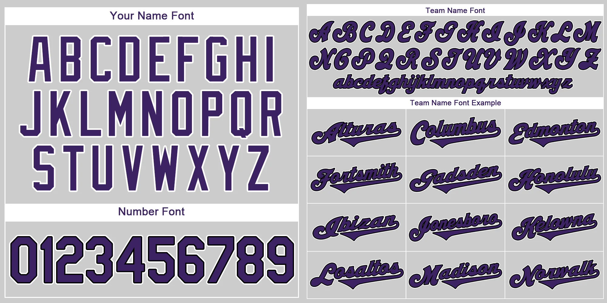 Custom Gray Purple-Black Classic Style Authentic Baseball Jersey - Image 3