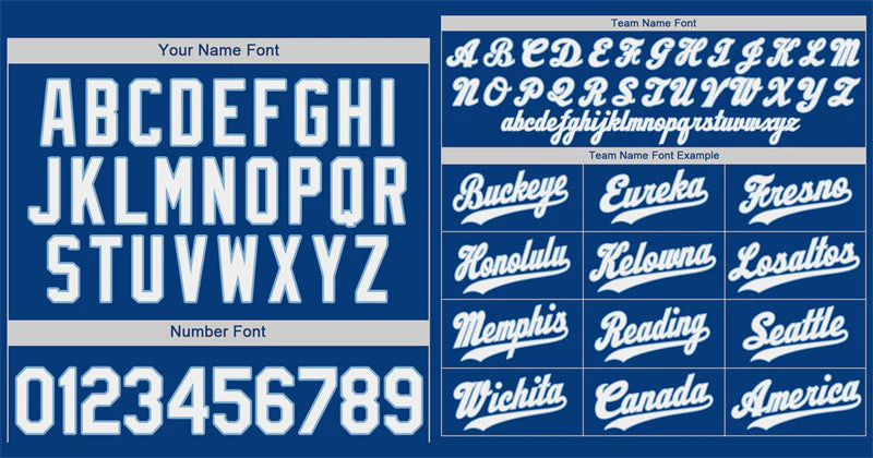 Custom Royal White-Light Blue Hook Classic Style Authentic Baseball Jersey - Image 4