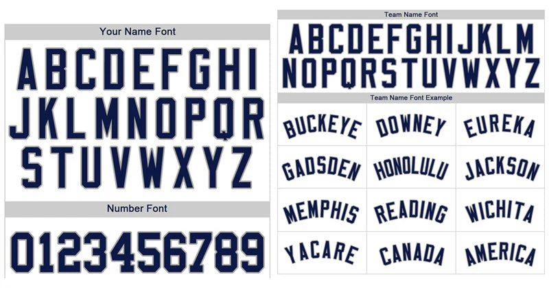 Custom White Navy-Gray Bull Stripe Fashion Authentic Baseball Jersey - Image 3