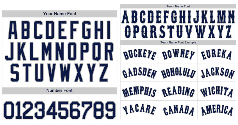 Custom White Navy-Gray Bull Stripe Fashion Authentic Baseball Jersey - Image 3