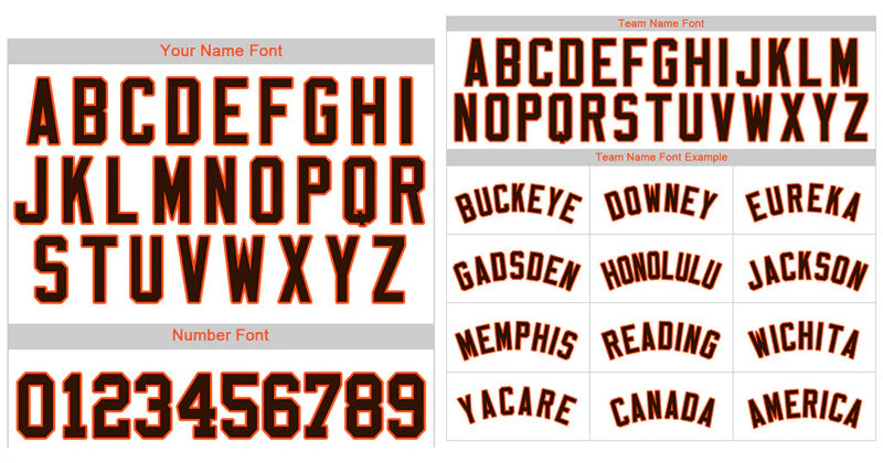 Custom White Brown-Orange Bull Stripe Fashion Authentic Baseball Jersey - Image 3