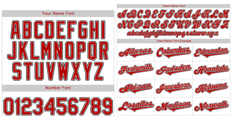 Custom White Red-Black Classic Style Authentic Baseball Jersey - Image 3
