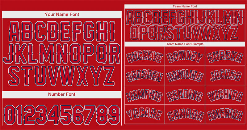 Custom Red Red-White Classic Style Authentic Baseball Jersey - Image 3