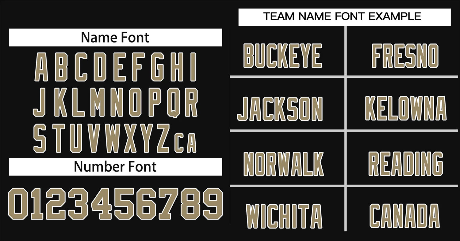 Custom Black Old Gold-White Classic Style Authentic Baseball Jersey - Image 3