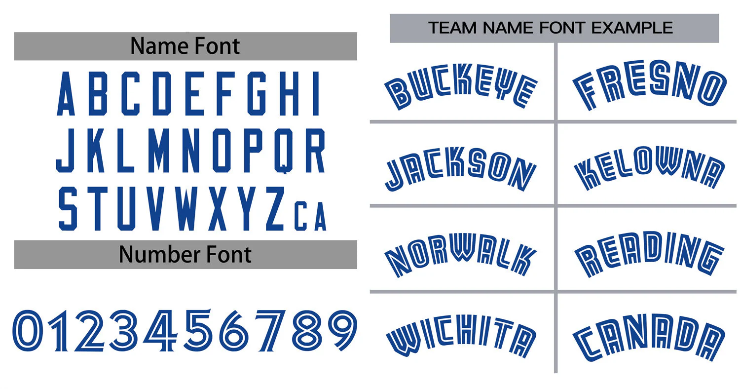 Custom White Royal Classic Style Authentic Baseball Jersey - Image 3