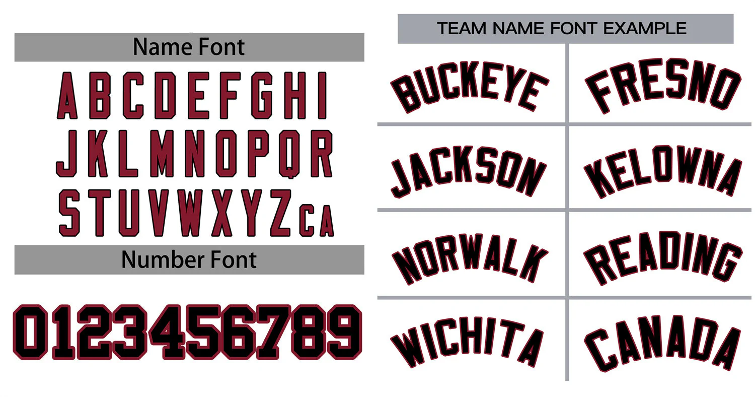 Custom White Black-Crimson Classic Style Authentic Baseball Jersey - Image 3