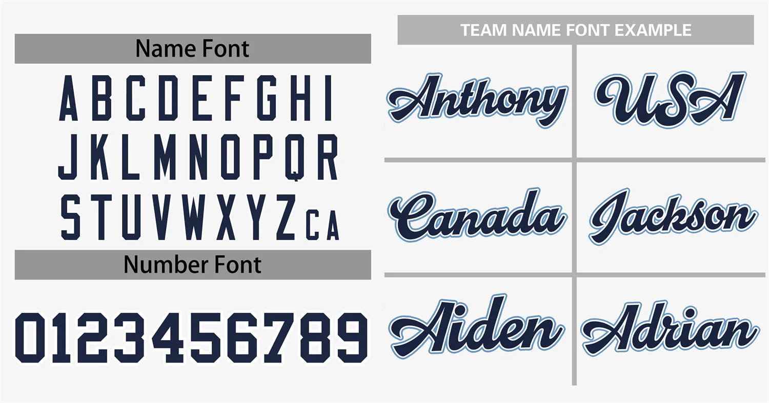 Custom White Navy-Aqua Classic Style Authentic Baseball Jersey - Image 3