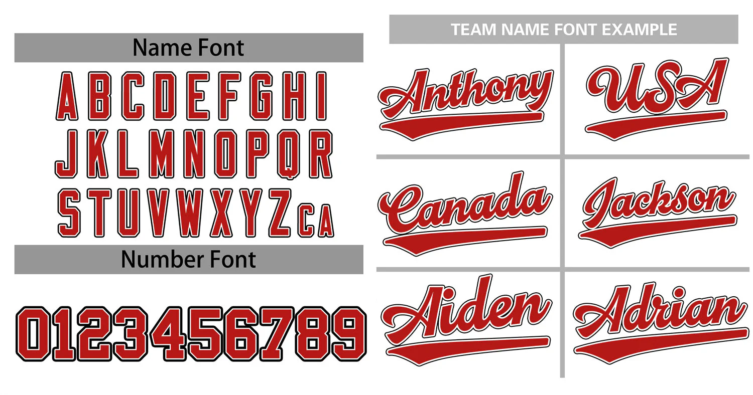 Custom White Red-Black Classic Style Authentic Baseball Jersey - Image 3