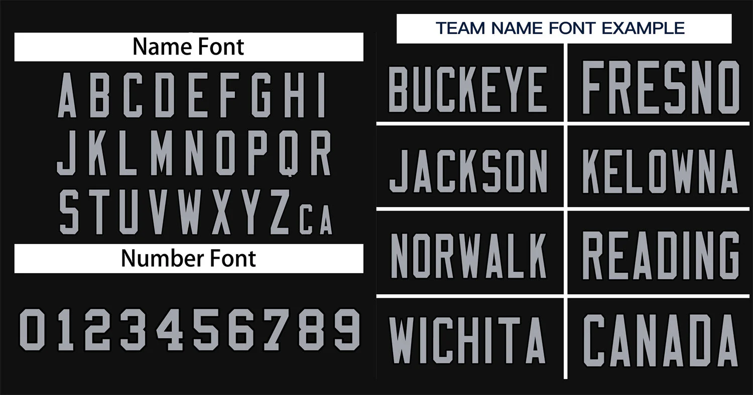 Custom Black Gray Classic Style Authentic Baseball Jersey - Image 3