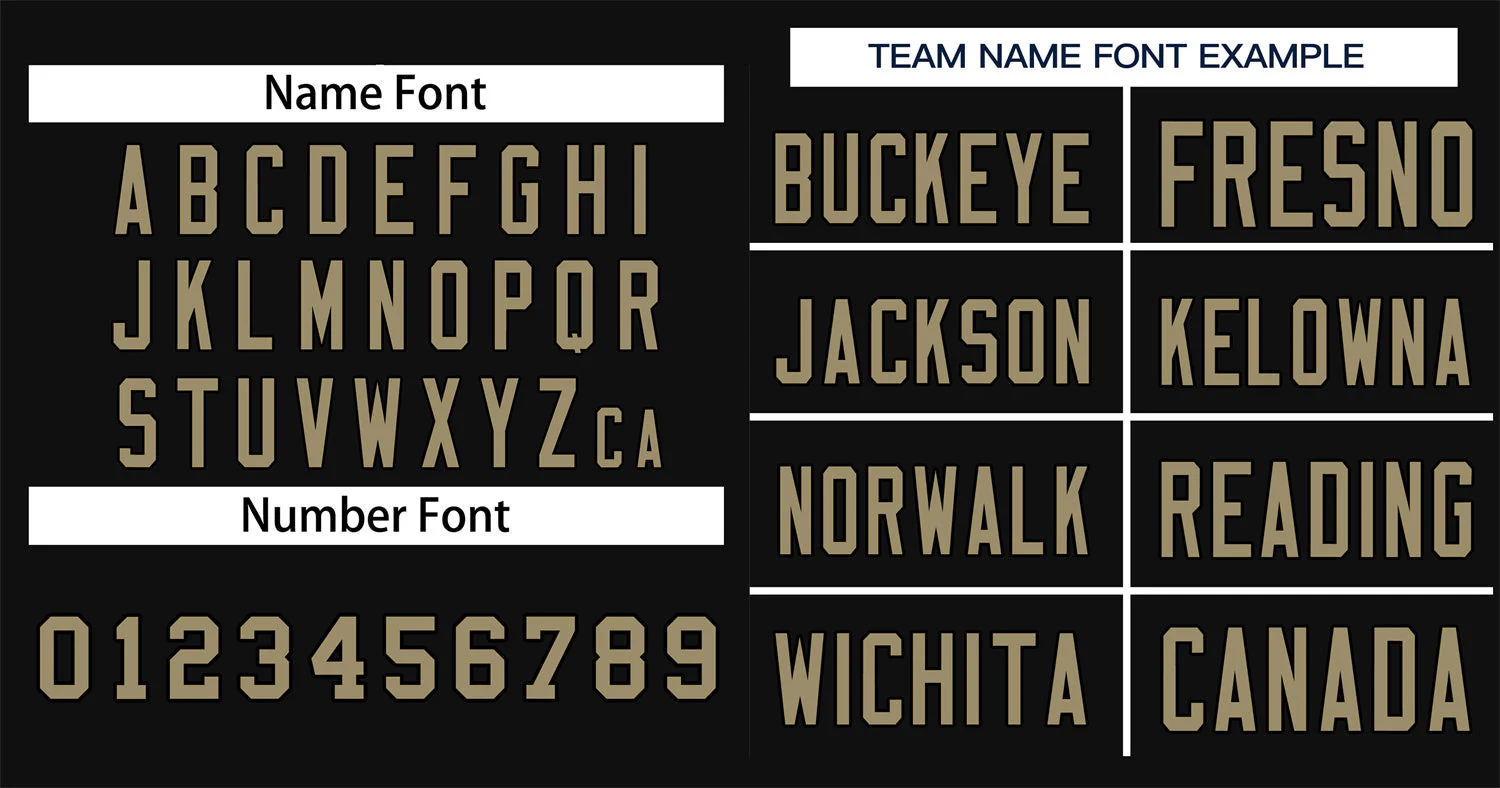 Custom Black Old Gold Classic Style Authentic Baseball Jersey - Image 3