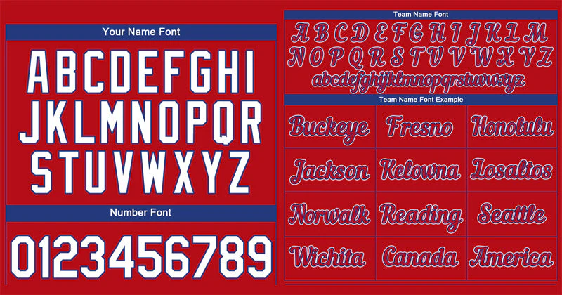 Custom Red Red-White Classic Style Authentic Baseball Jersey - Image 3