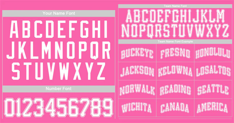 Custom Pink White-Pink Classic Style Authentic Baseball Jersey - Image 3