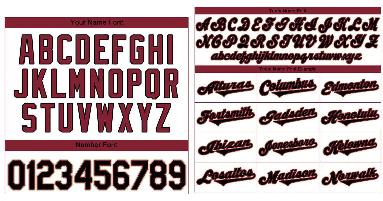Custom White Crimson-Cream Classic Style Authentic Baseball Jersey - Image 3