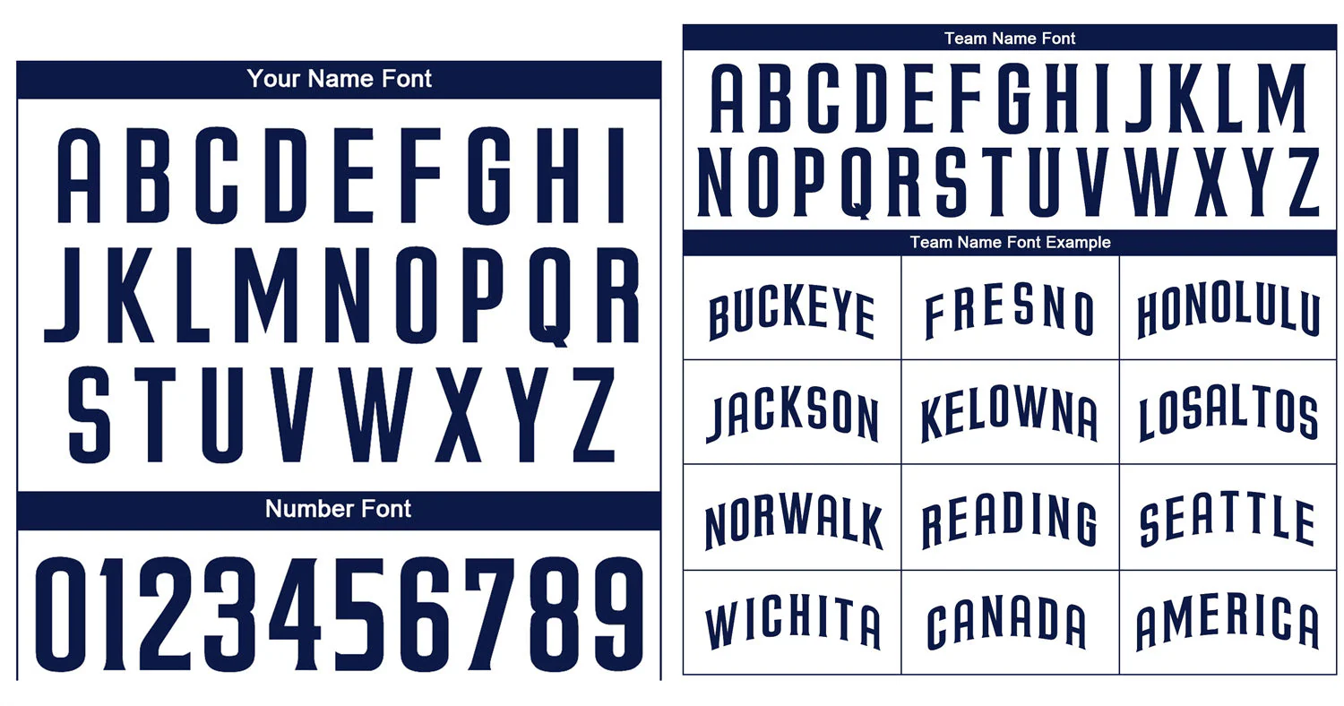 Custom White Navy-White Classic Style Authentic Baseball Jersey - Image 3