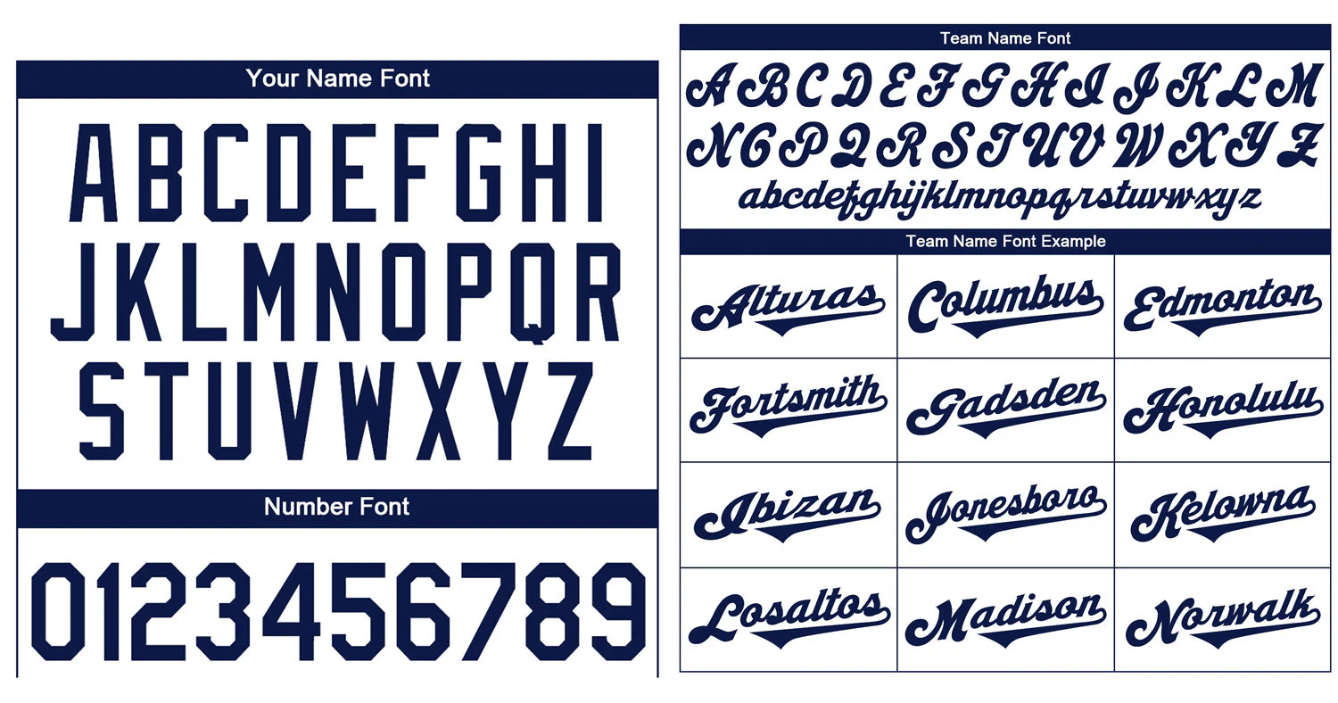 Custom White Navy-White Classic Style Authentic Baseball Jersey - Image 3