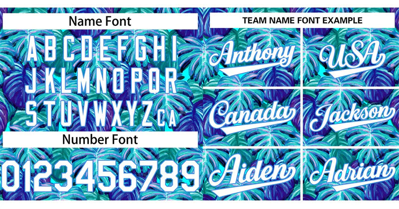 Custom Royal White-Powder Blue Graffiti Pattern Authentic Baseball Jersey - Image 3
