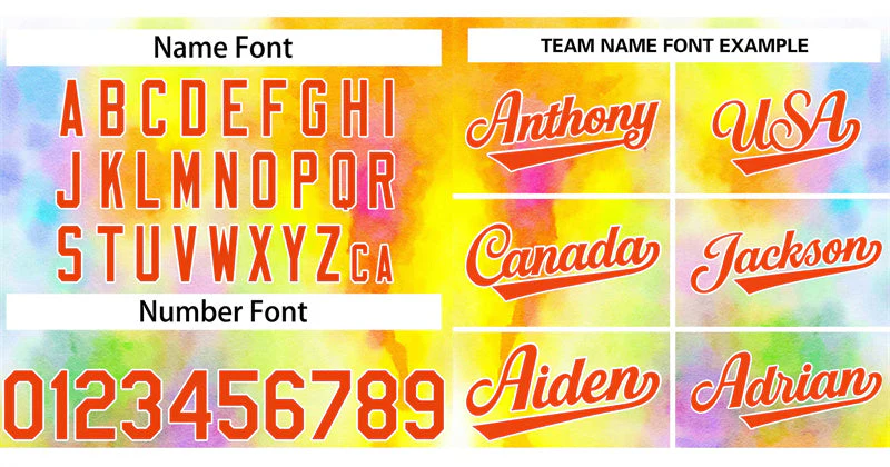 Custom Yellow Red-White Graffiti Pattern Authentic Baseball Jersey - Image 3