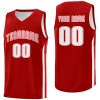 Custom Red White Classic Tops Fashion Sportwear Basketball Jersey