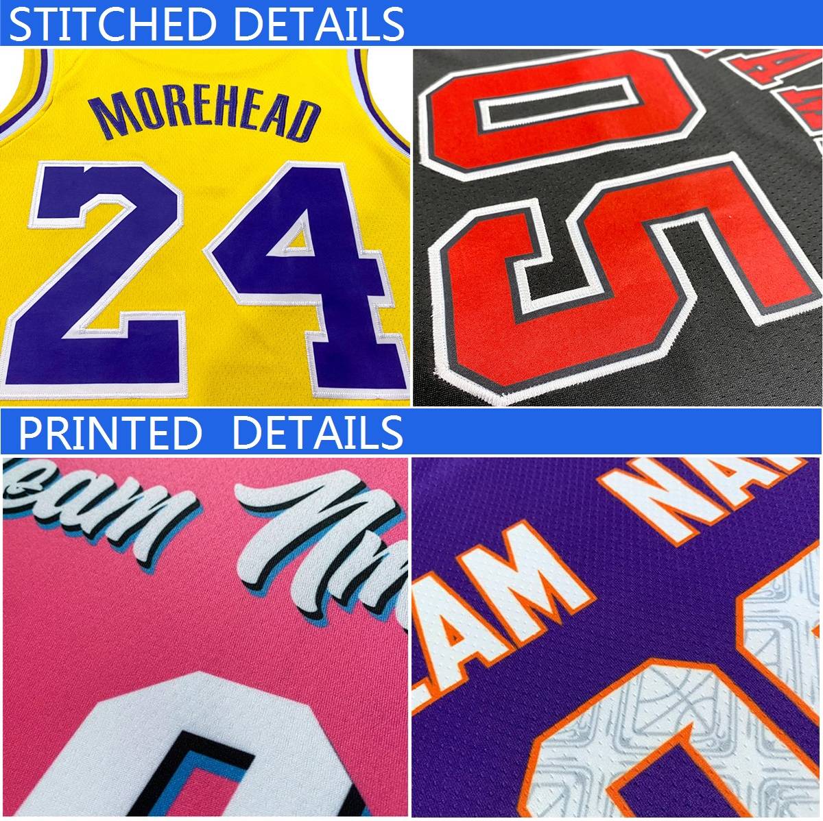 Custom Navy Pink-White Classic Tops Men Basketball Jersey - Image 5