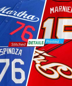 Custom Red White-Navy American Flag Authentic Baseball Jersey