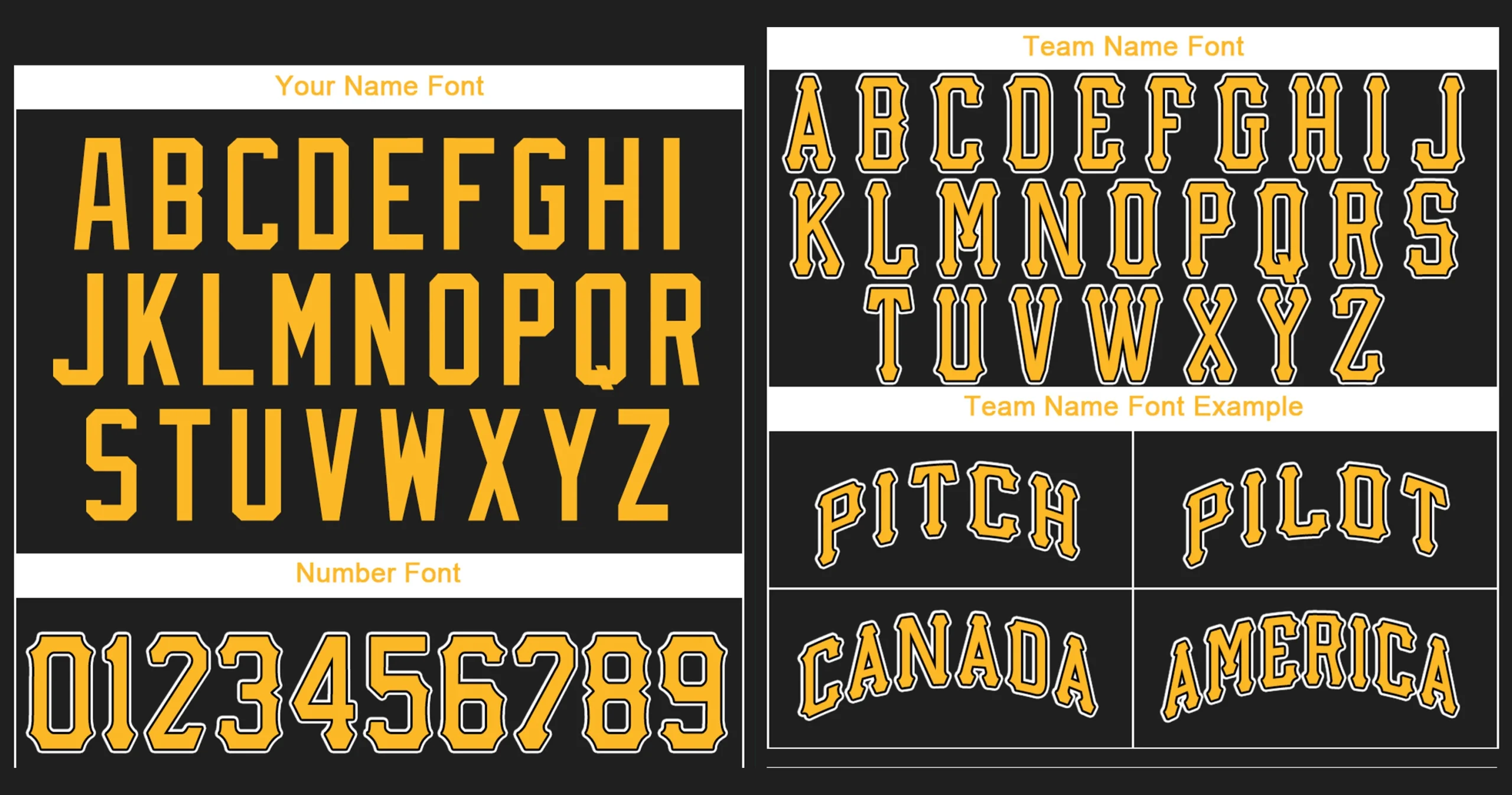 Custom Black Gold-White Classic Style Authentic Baseball Jersey - Image 3