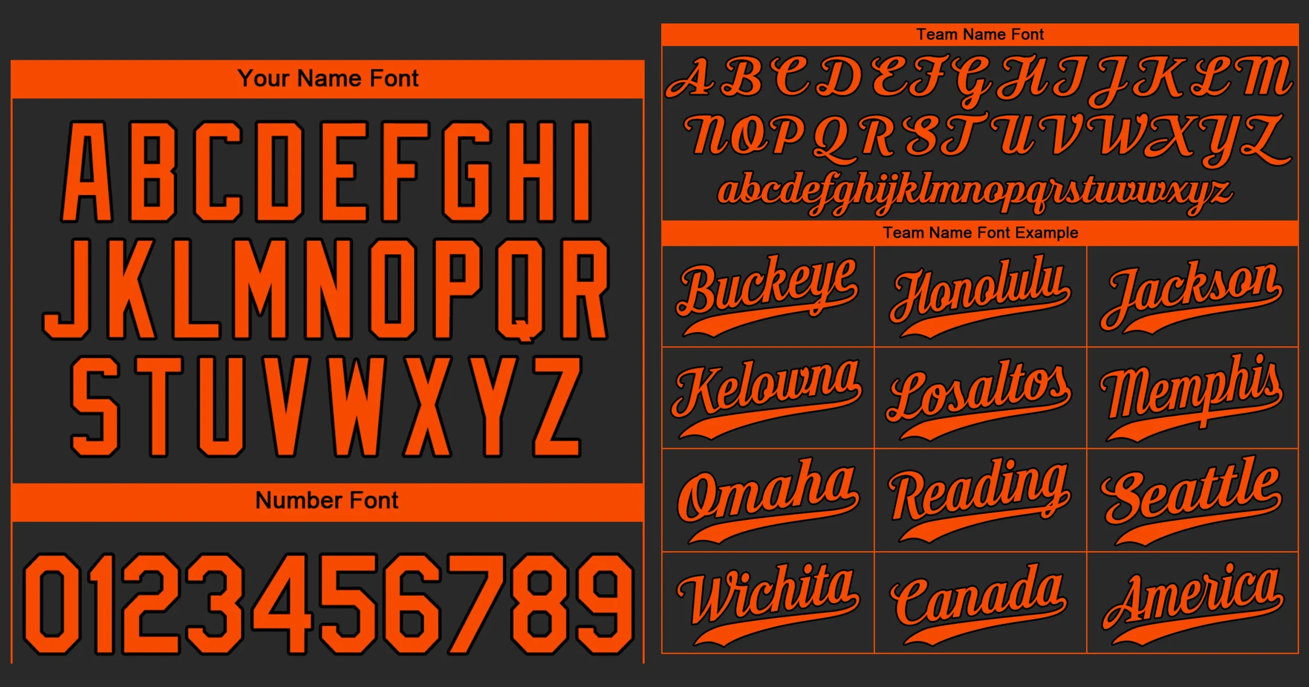 Custom Black Orange Classic Style Authentic Baseball Jersey - Image 3