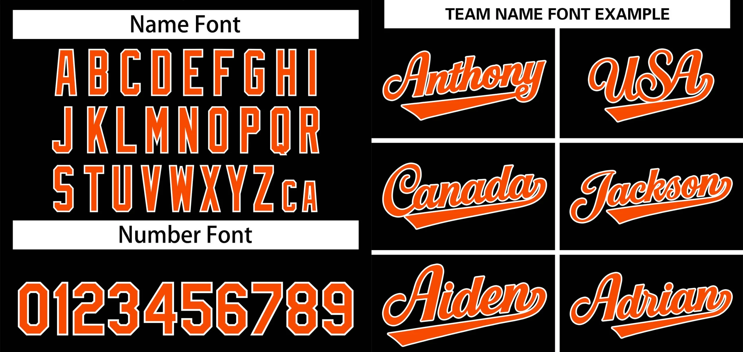 Custom Black Orange-White Classic Style Authentic Baseball Jersey - Image 3