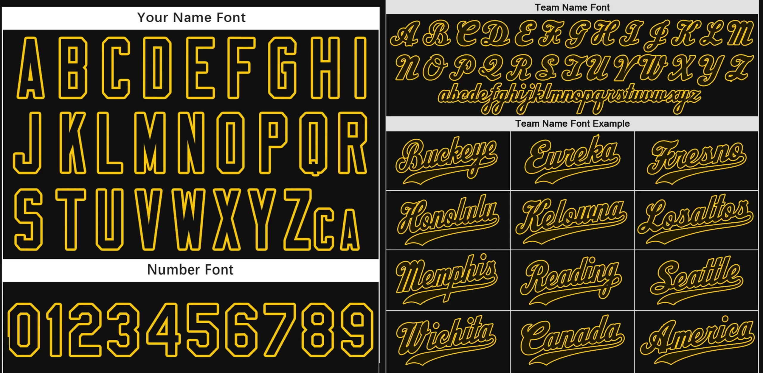 Custom Black Yellow Classic Style Authentic Baseball Jersey - Image 3