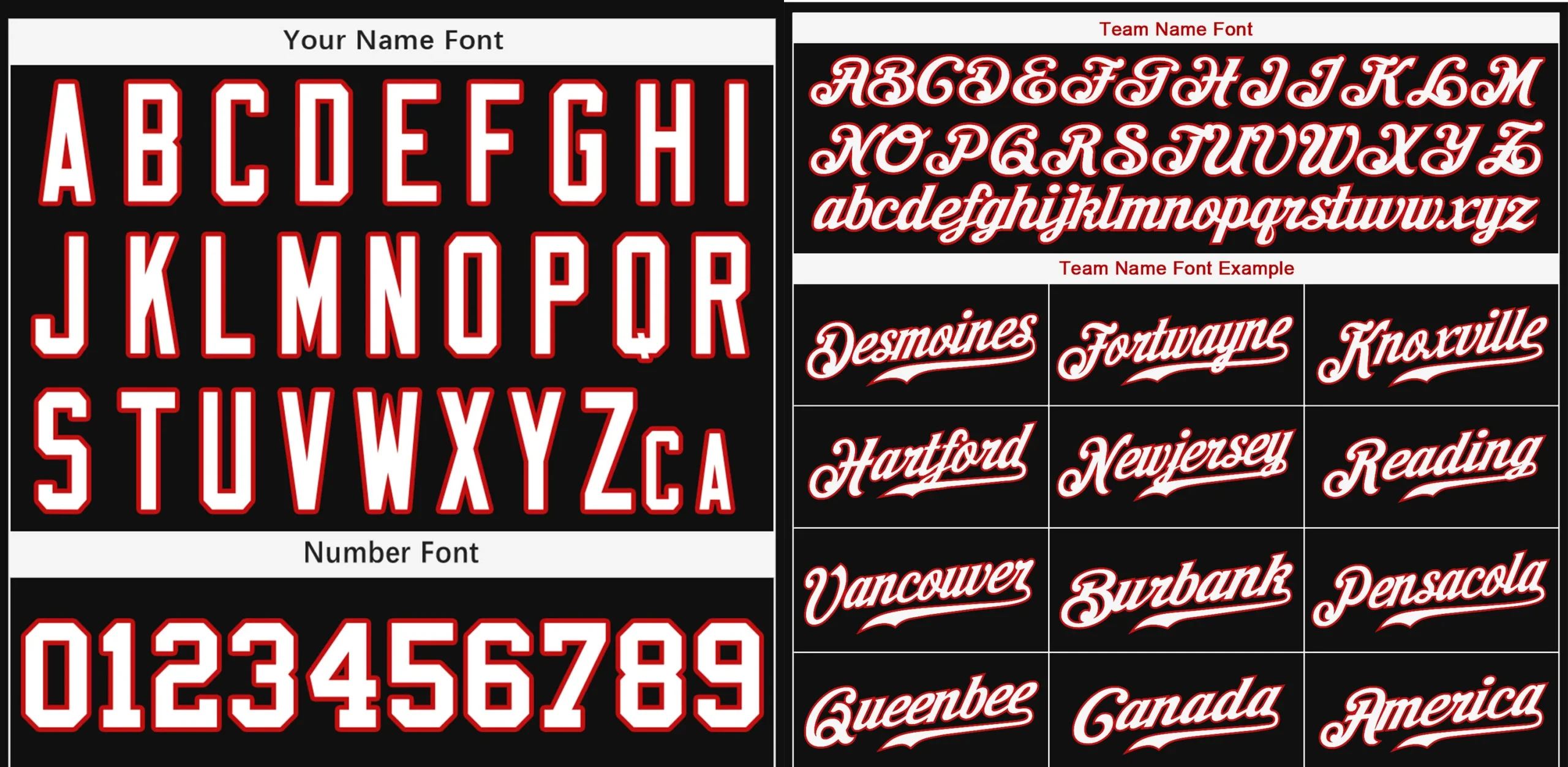 Custom Black White-Red Classic Style Authentic Baseball Jersey - Image 3