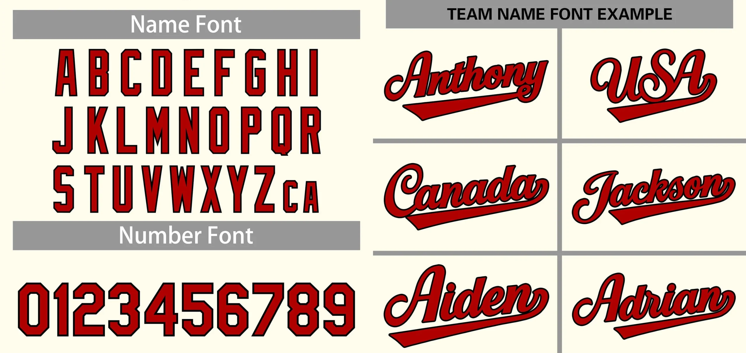 Custom Cream Red-Black Classic Style Authentic Baseball Jersey - Image 3