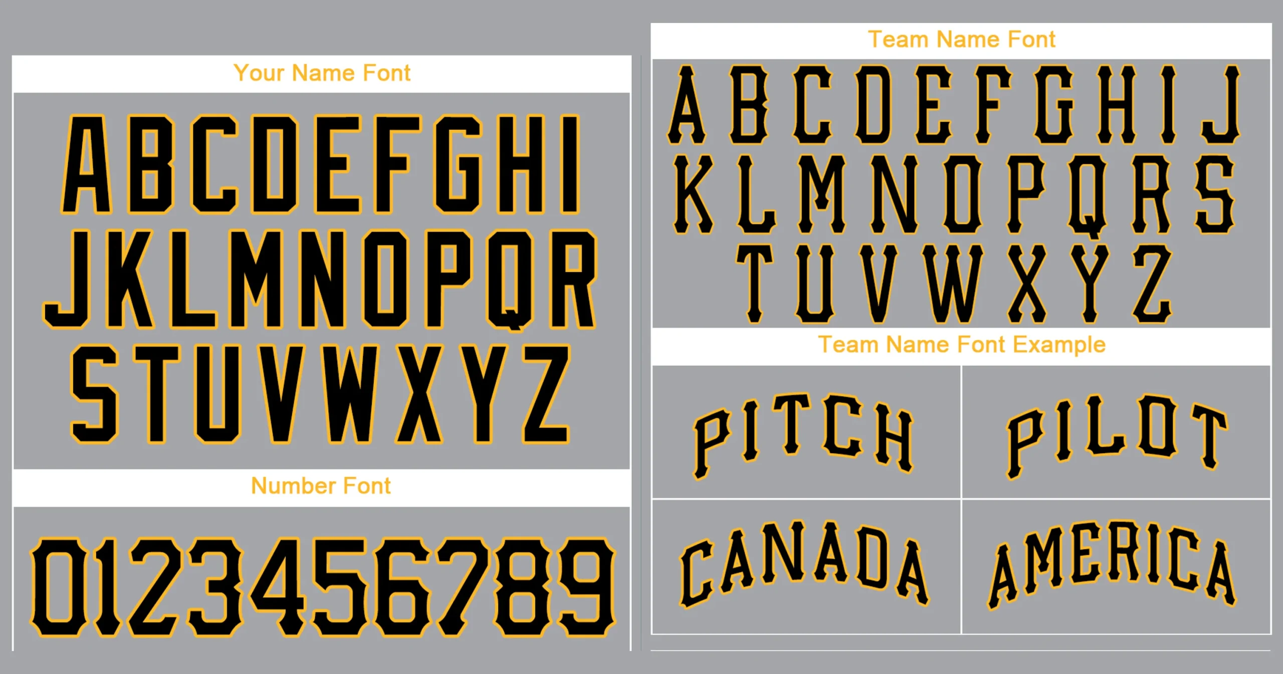 Custom Gray Black-Gold Classic Style Authentic Baseball Jersey - Image 3