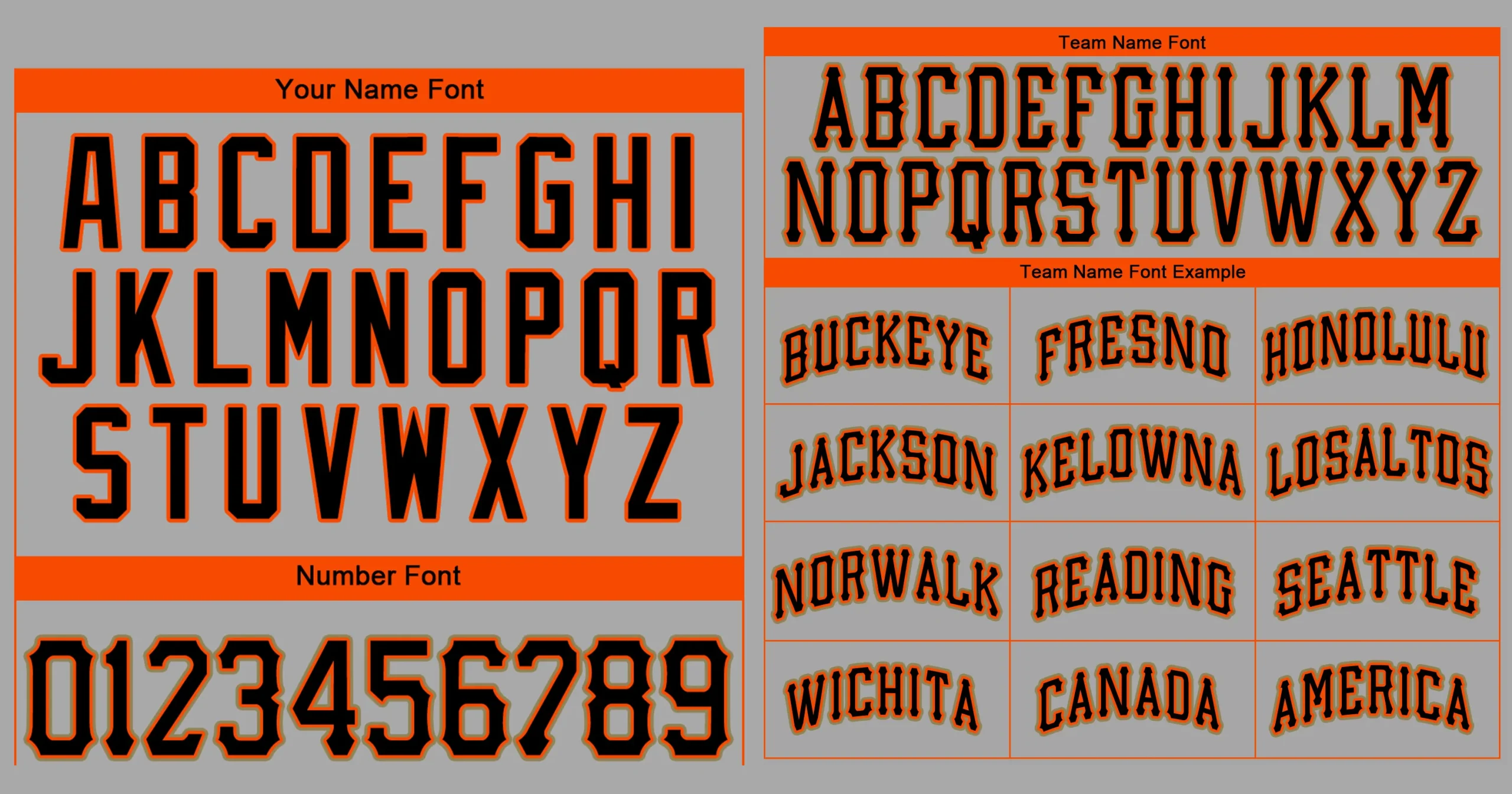 Custom Gray Black-Orange Classic Style Authentic Baseball Jersey - Image 3