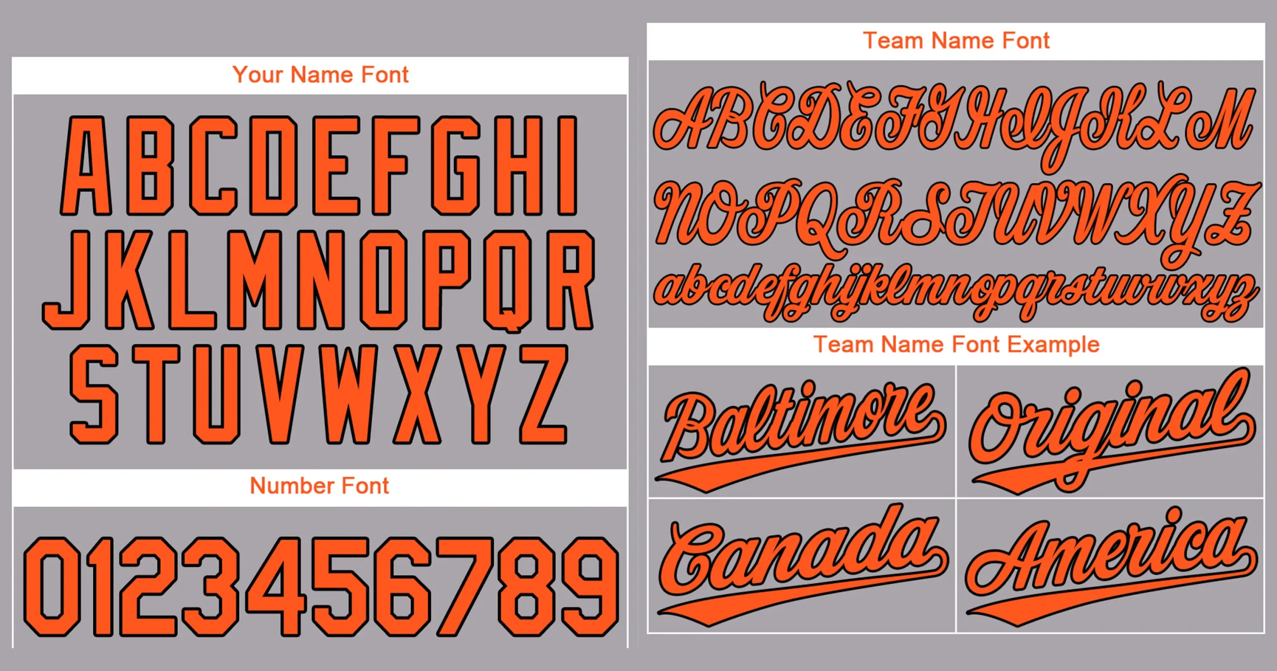 Custom Gray Orange-Black Classic Style Authentic Baseball Jersey - Image 3