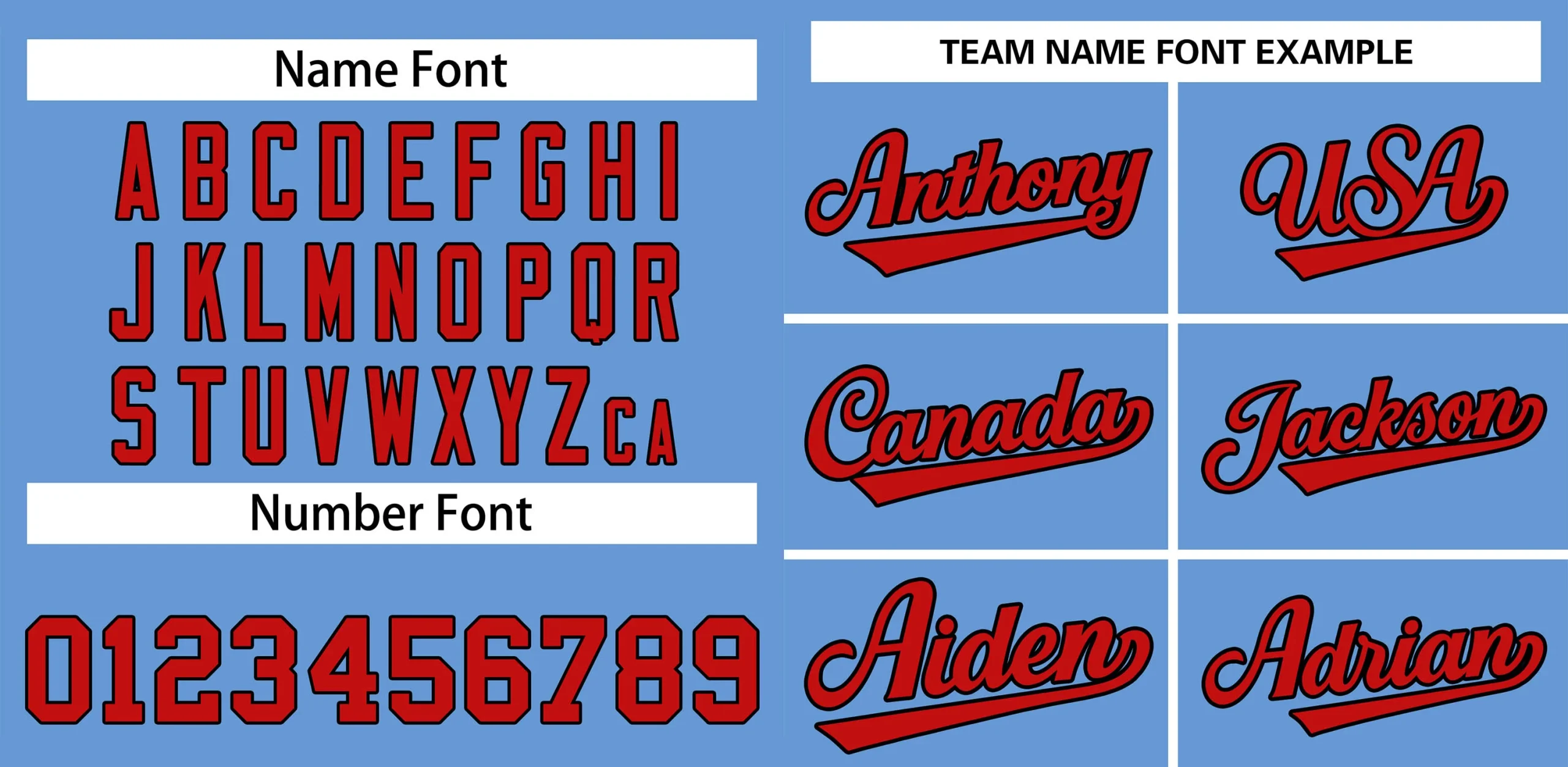 Custom Light Blue Red-Navy Classic Style Authentic Baseball Jersey - Image 3