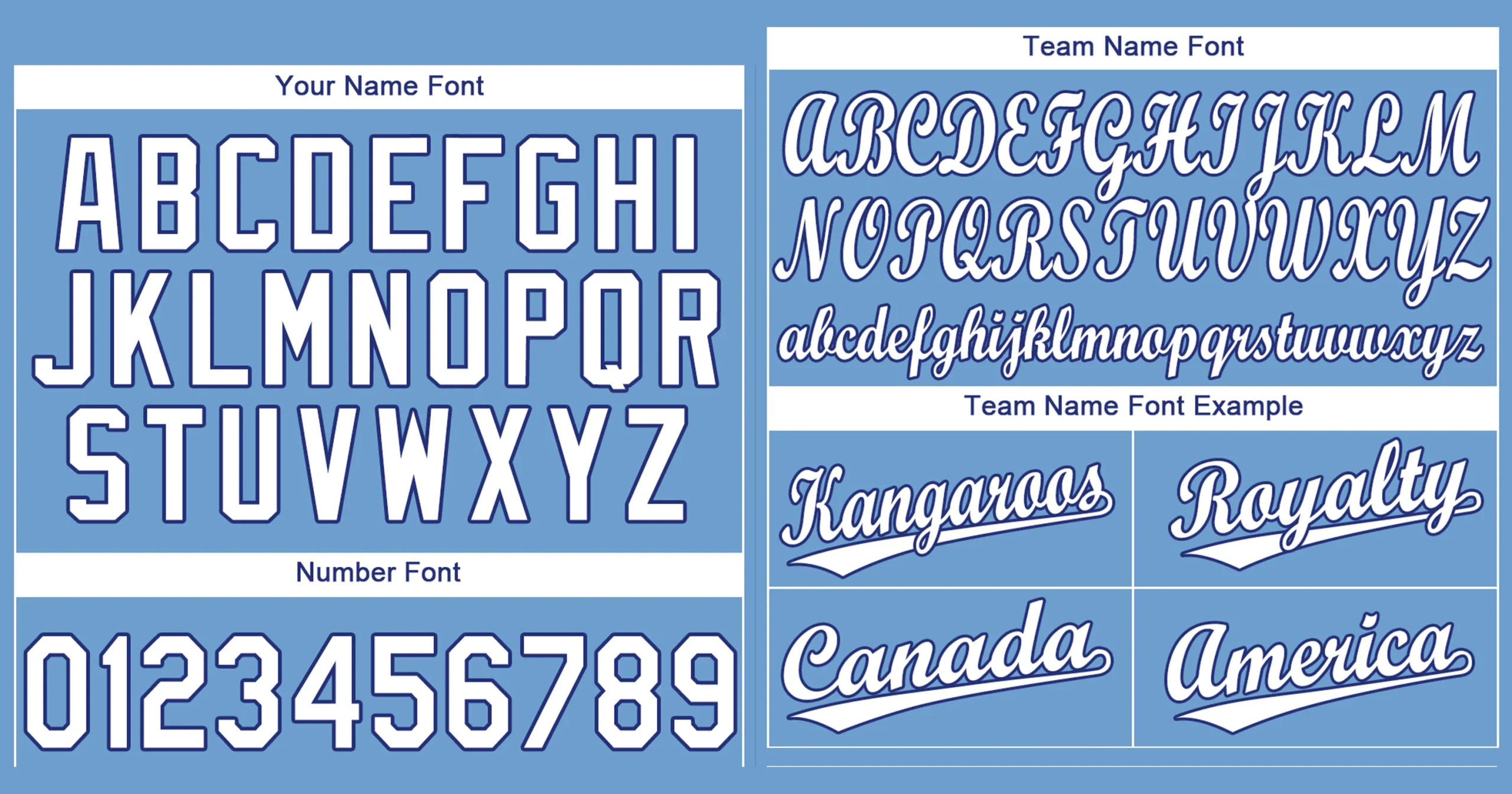Custom Light Blue White-Royal Classic Style Authentic Baseball Jersey - Image 3