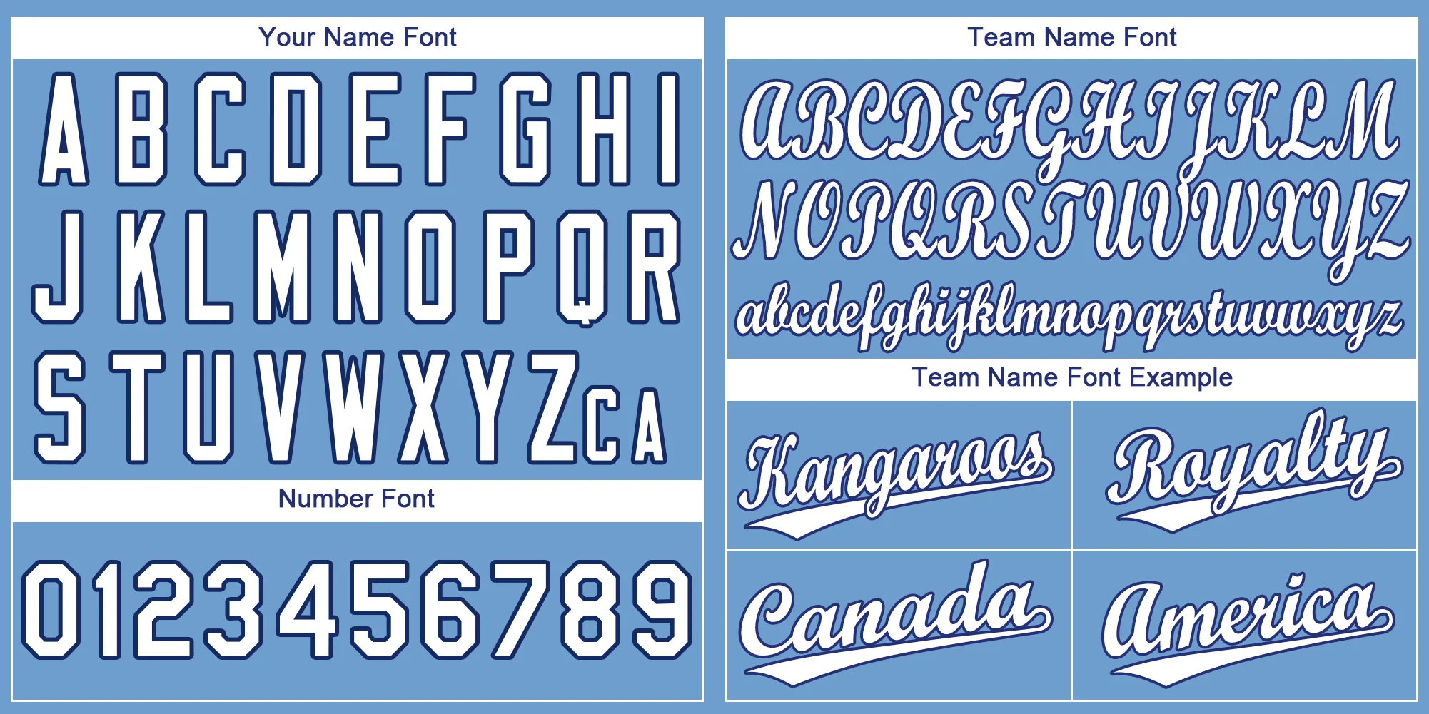 Custom Light Blue White-Navy Classic Style Authentic Baseball Jersey - Image 3
