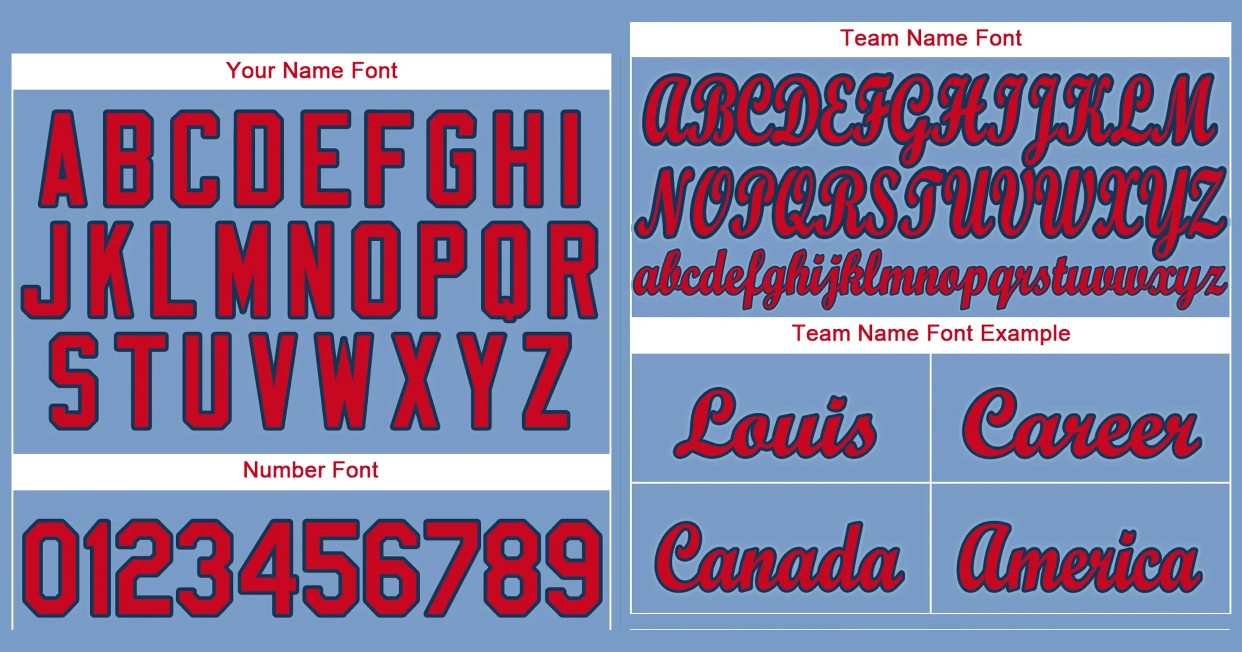 Custom Light Blue Red-Navy Classic Style Authentic Baseball Jersey - Image 3
