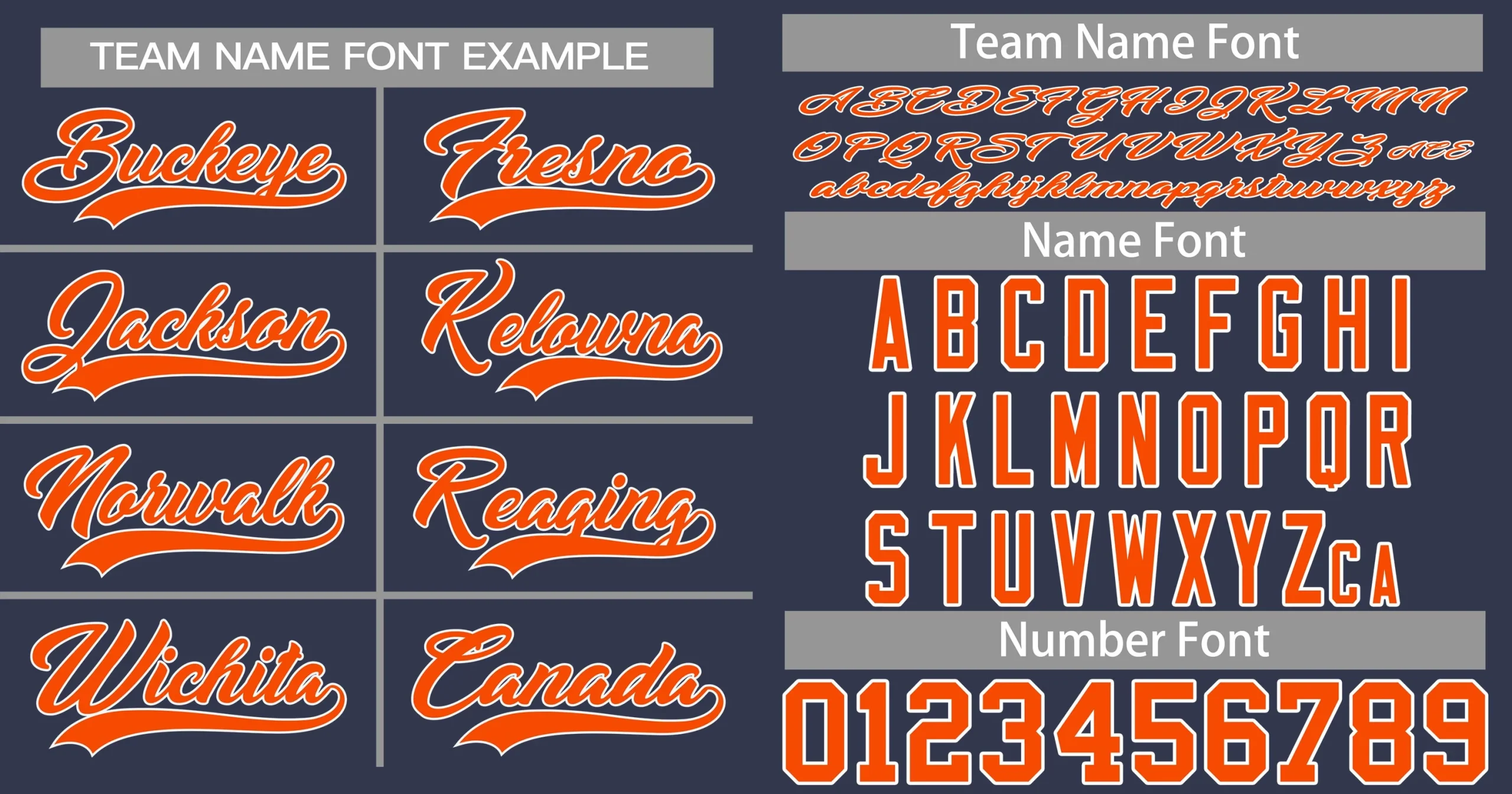 Custom Navy Orange-White Classic Style Authentic Baseball Jersey - Image 3