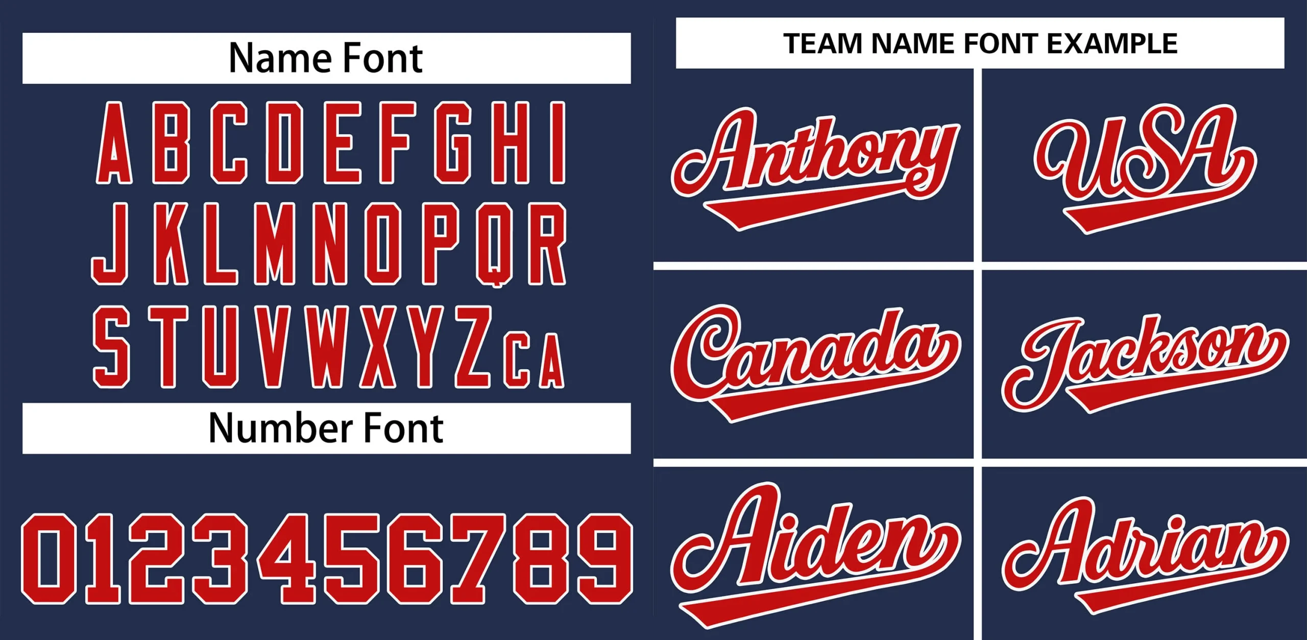Custom Navy Red-White Classic Style Authentic Baseball Jersey - Image 3