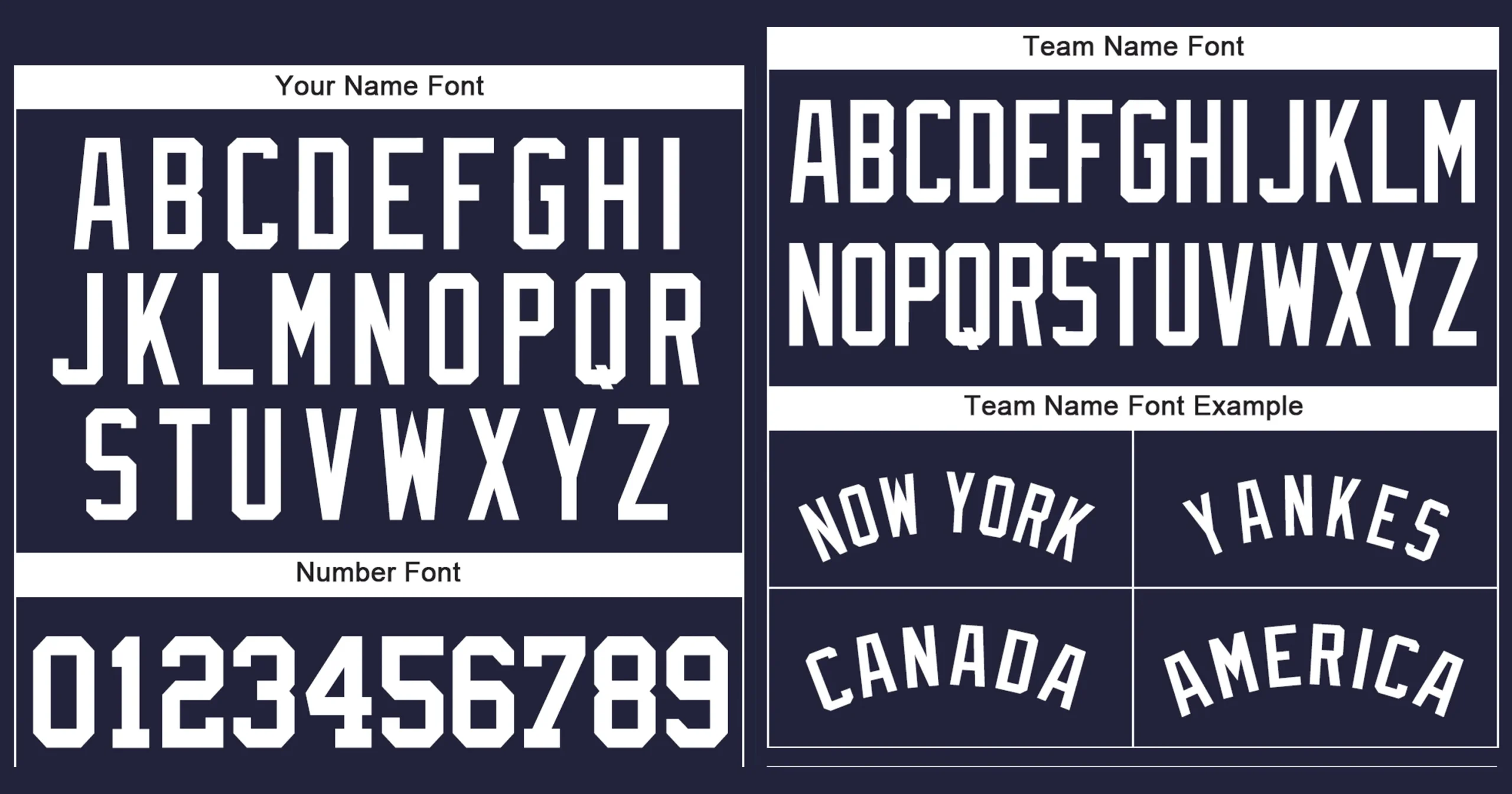 Fans-Made |Custom Navy White Classic Style Authentic Baseball Jersey¨C Available for Reorder - Image 3
