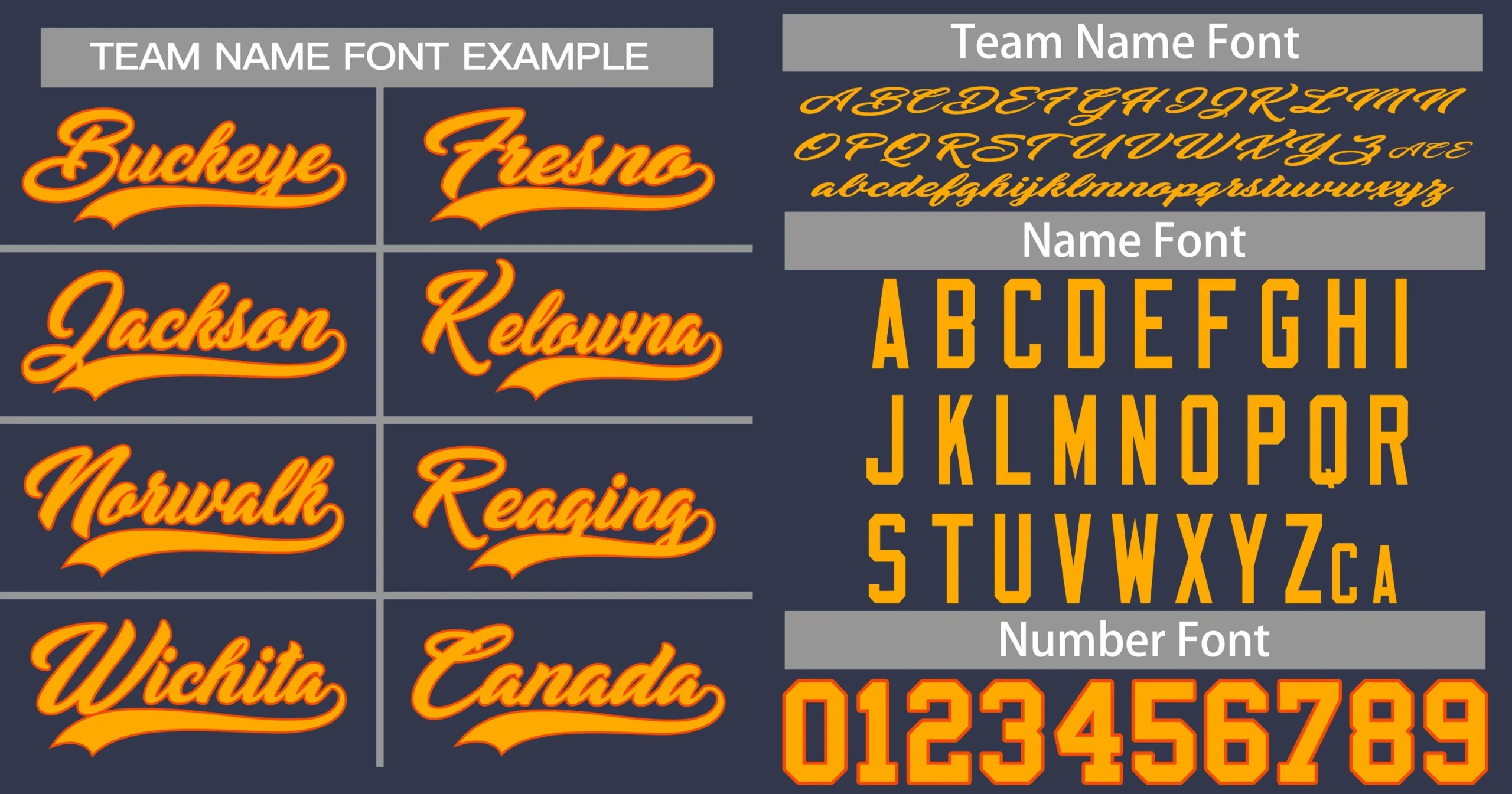Custom Navy Yellow-Orange Classic Style Authentic Baseball Jersey - Image 3