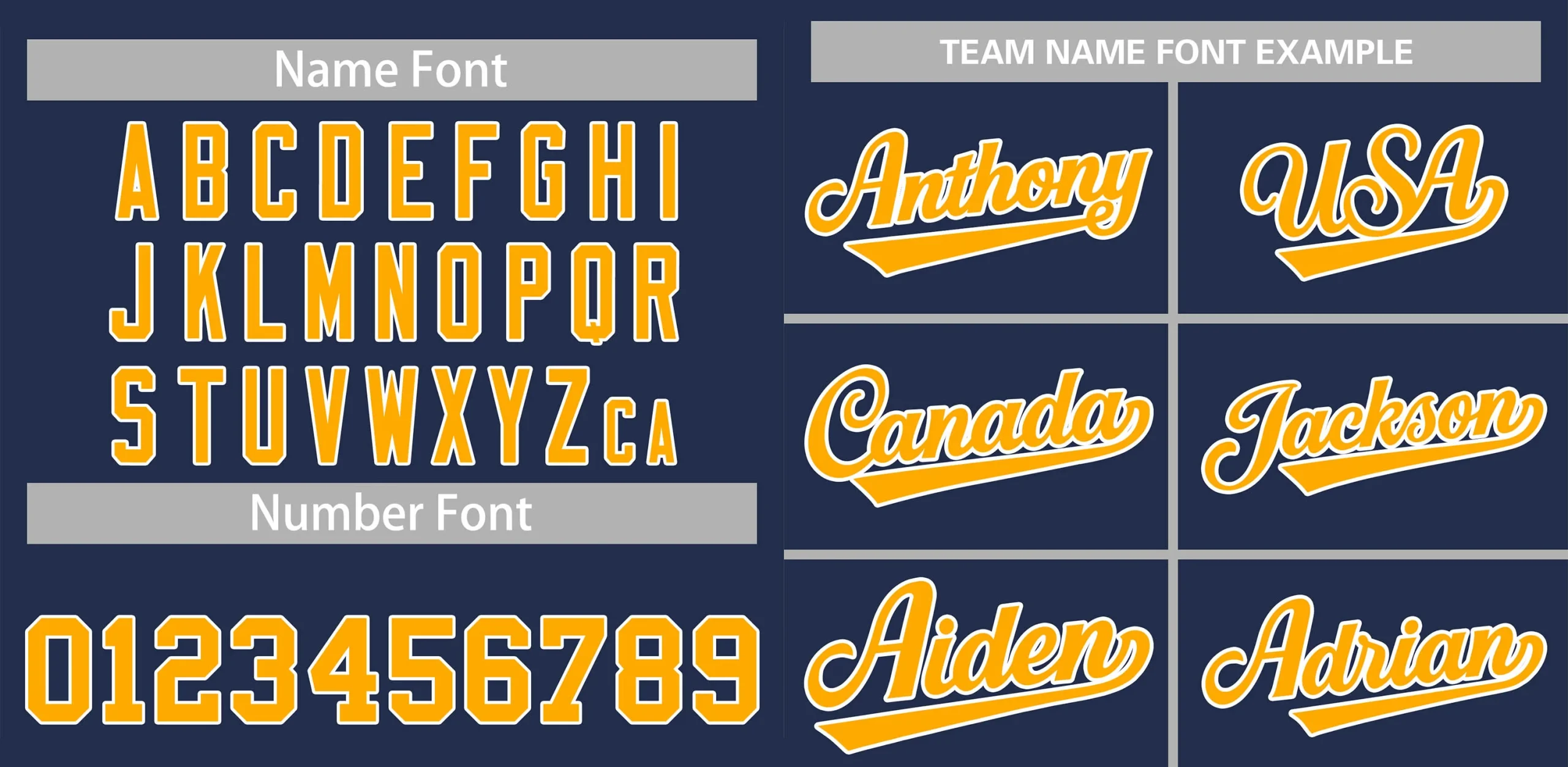 Custom Navy Yellow-White Classic Style Authentic Baseball Jersey - Image 3